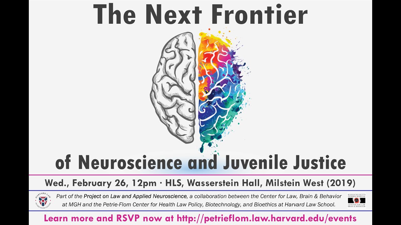The Next Frontier of Neuroscience and Juvenile Justice - YouTube