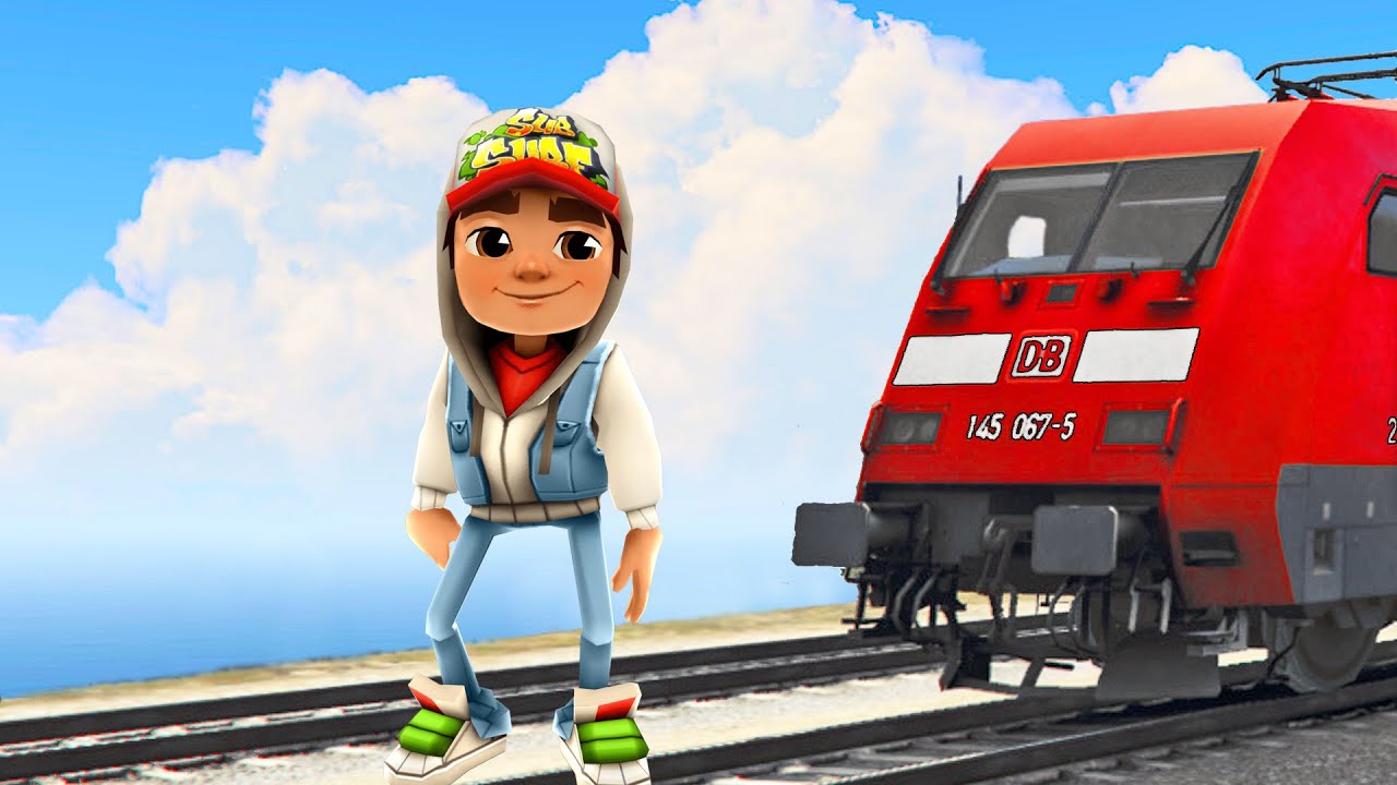 GTA5 * Subway Surfers Jake * Deutscher Zug * Crazy Jake Videos Game