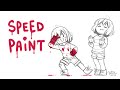 Undertale - 'NOPE' Speedpaint