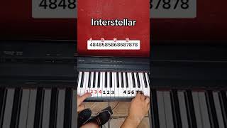 Hans Zimmer - Interstellar - Main Theme (Piano Tutorial)