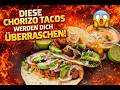 Diese Chorizo Tacos vom Grill werden dich überraschen! 🌮🔥