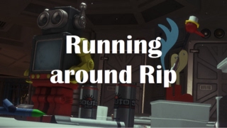 Celebrity Alien Isolation Special - Running around Rip Profile