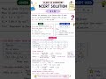 Class 12 Chemistry NCERT solutions Ex 1.32