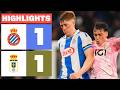 RCD ESPANYOL 1 - 1 REAL OVIEDO | RESUMEN LALIGA EA SPORTS