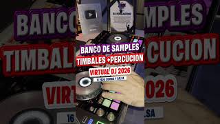 LOS MEJORES TIMBALES Y TOMS PARA DJ CUMBIA Y SALSA. #dj #discoteca #musica
