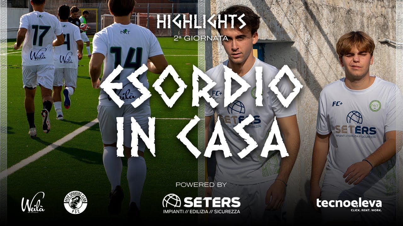 LA PRIMA in CASA | arriveranno i PRIMI 3 PUNTI in TERZA CATEGORIA?: Nxt Club-Borgovilla Calcio Sport