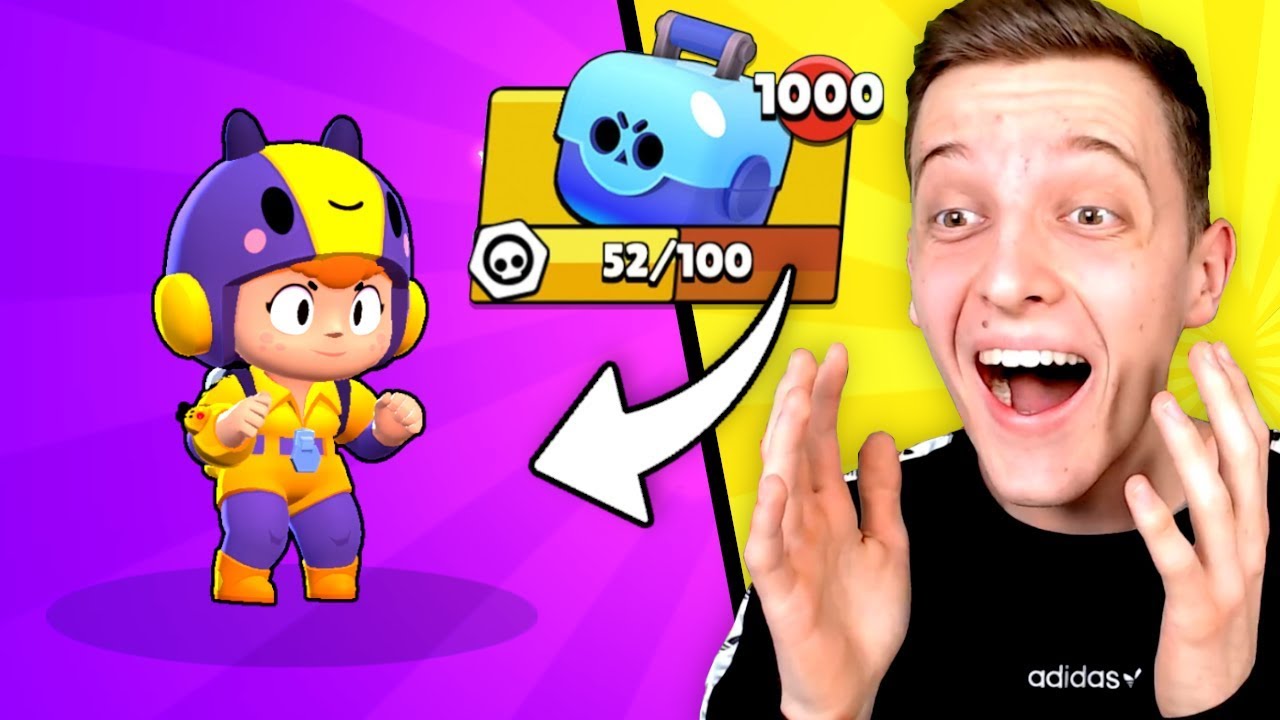 1000x BRAWL BOX! *BEA GEZOGEN* OMG! 😍 | Brawl Stars ...