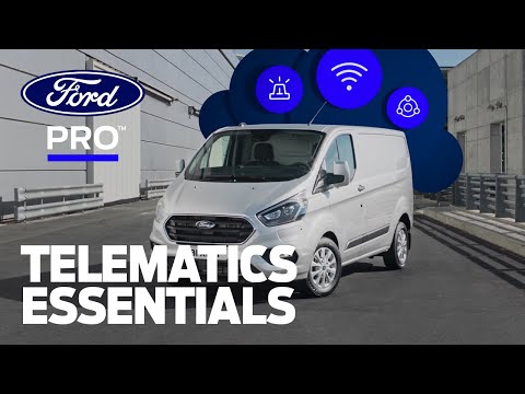 Ford Pro Telematics Essentials | Ford Deutschland