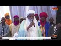 Sultan Of Sokoto S Speech The Book Presentation Of Gen Yakubu Gowon Life Of Duty Allegiance 