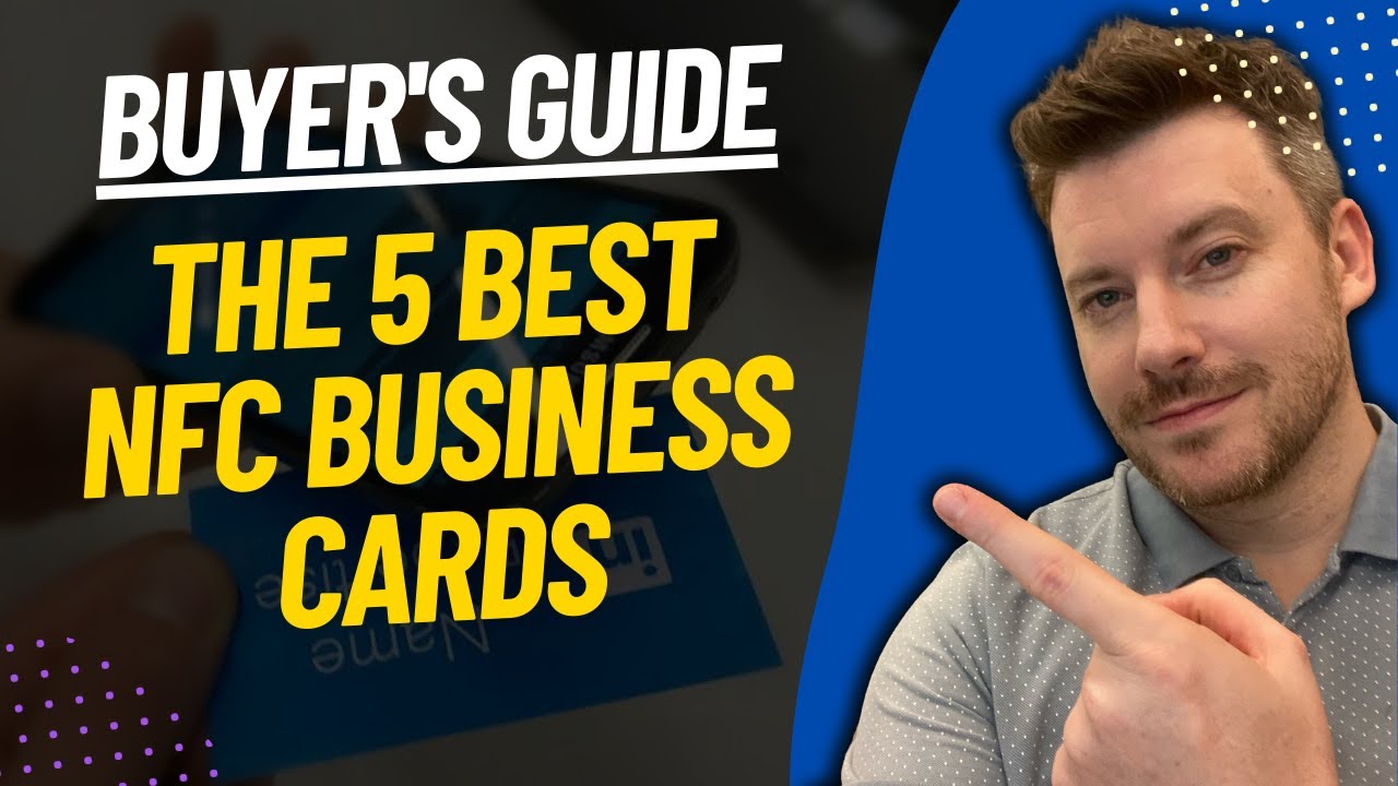 Top 5 Best NFC Business Cards (2023) YouTube