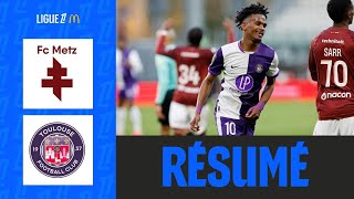"FOU rungtynės Metze: Sauer atveža Toulouse paskutinėmis sekundėmis | 26-oji diena - Ligue 1 McDonald's 25/26"