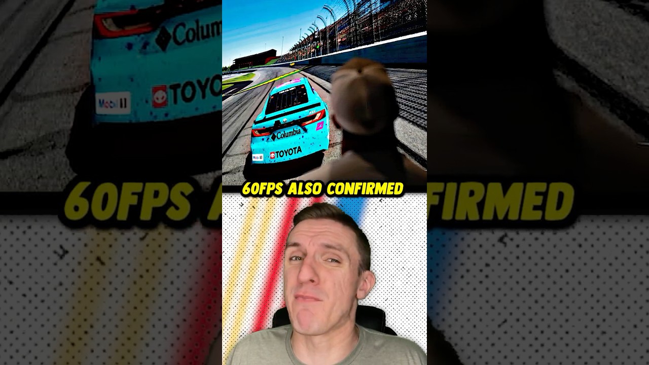 Обновления NASCAR '25 становятся болезненными