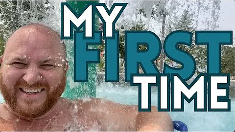 My First Time at Michigan's Adventure’s Water Park!