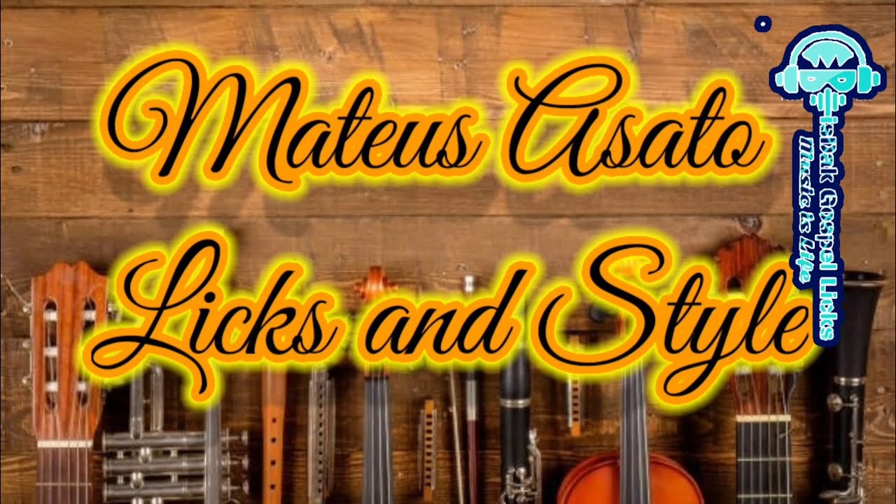 Mateus Asato Licks/Style (Double stops, arpeggios,m3rd to M3rd)