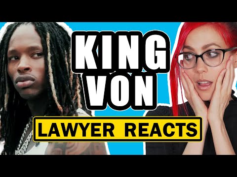 LAWYER REACTS | King Von - Armed & Dangerous | King Von Reaction