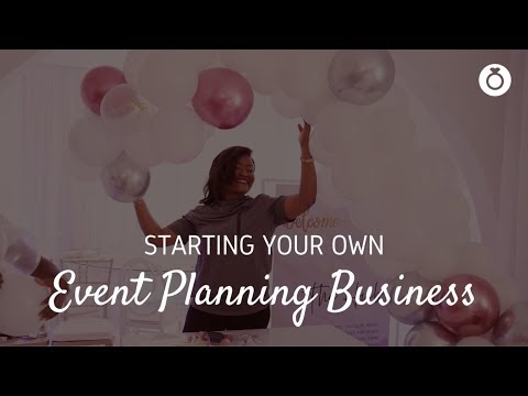 STARTING AN EVENT PLANNING BUSINESS IN GHANA - Pricing, Challenges, Finding Clients | GET STARTED