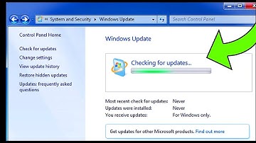 Is Your Windows Vista STUCK on Checking for Updates?