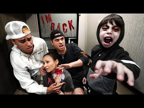 Scary Little Boy ATTACKED Our PARENTS!