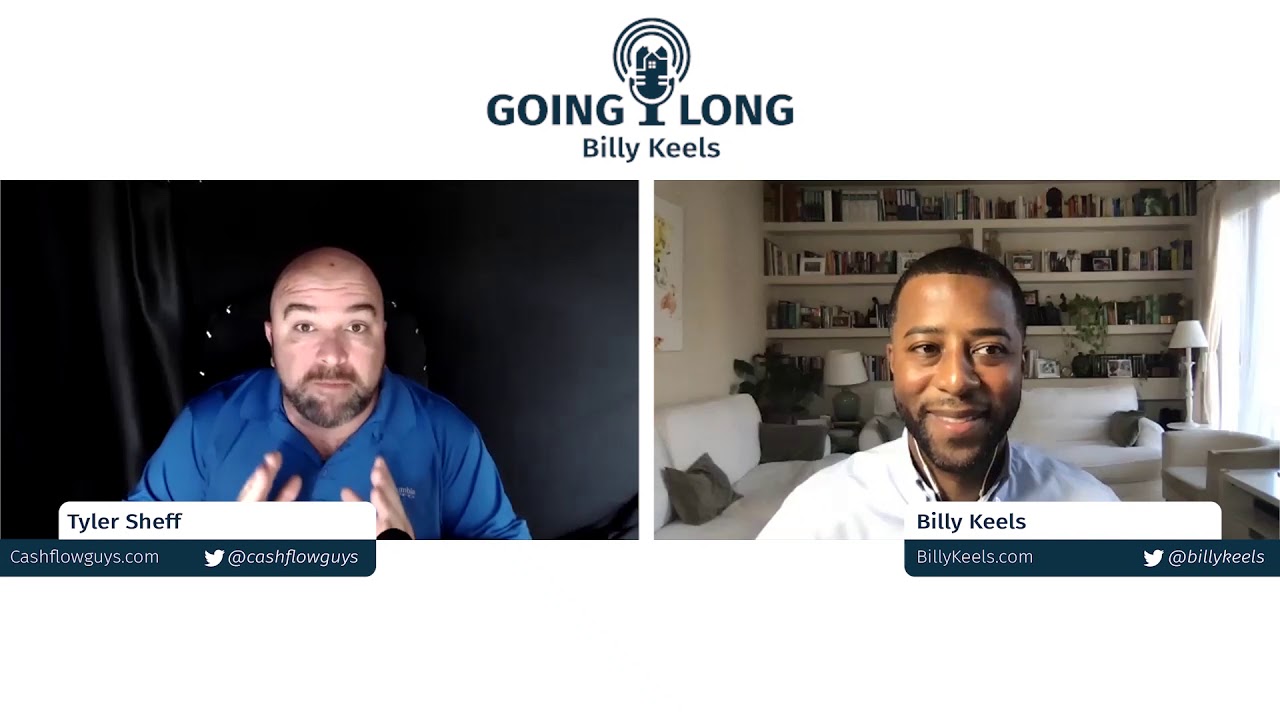 How to Achieve Financial Freedom Through Real Estate Investing - TYLER SHEFF