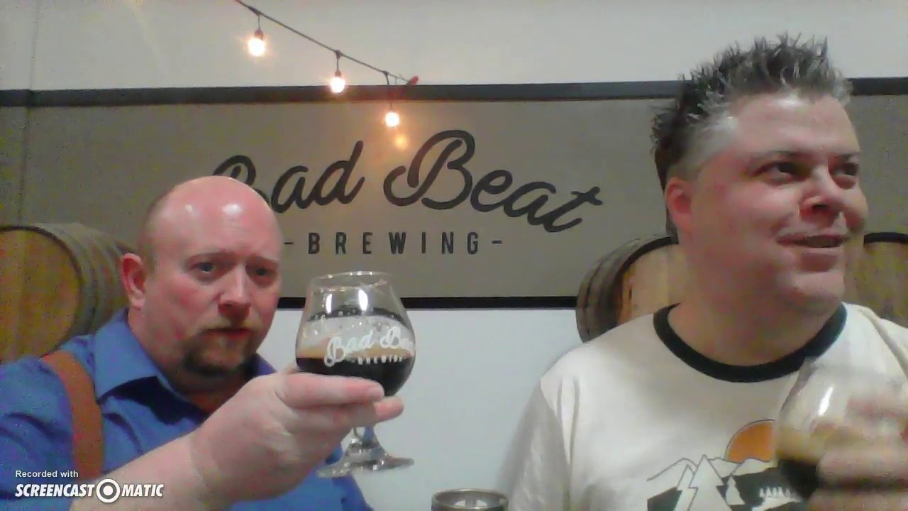 TigerSox Bad Beat Morning Payoff Imperial Breakfast Stout Onsite Review