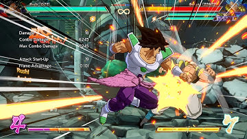 Dragon Ball FIghterZ: DBS Broly, Z Broly, Base Goku TOD - 2.5 bars nonsparking with armor/shirt