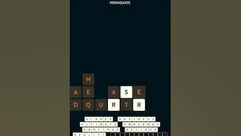 Wordbrain Wizard 4 Answers | Cheats for Wordbrain