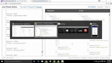 Android JSON Parsing Tutorial 1 - Urdu