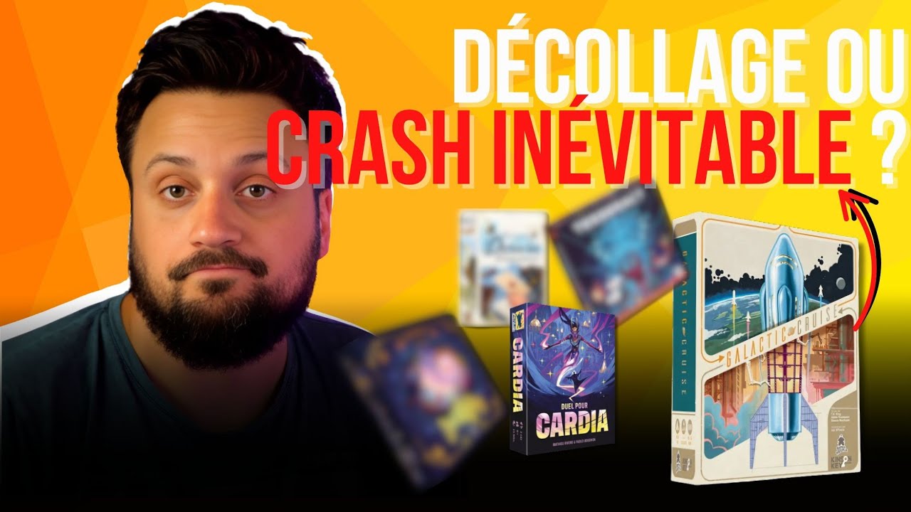 5 Jeux de société, et une précommande à ne PAS louper ?