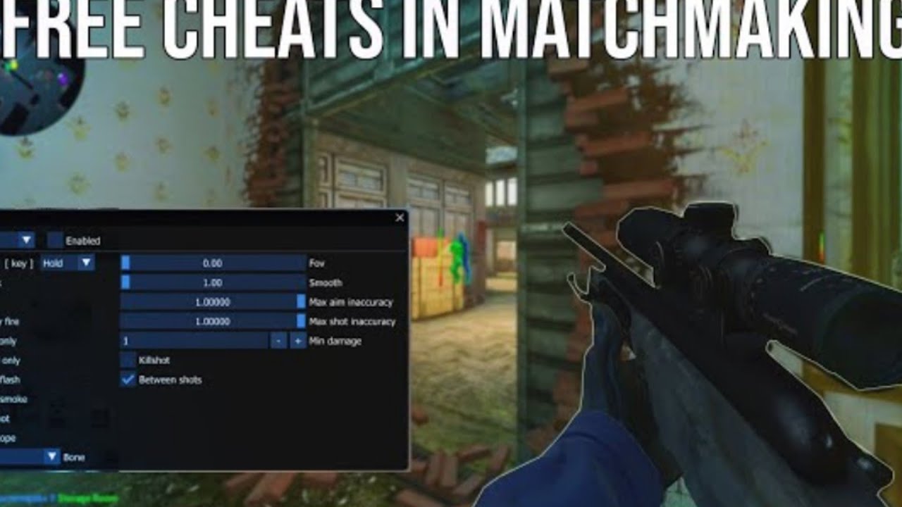CS.GO Legit cheating (with shit fps) - YouTube