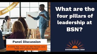 GMBSN50 17-09-24 Panel Discussion: The Four Pillars of Leadership