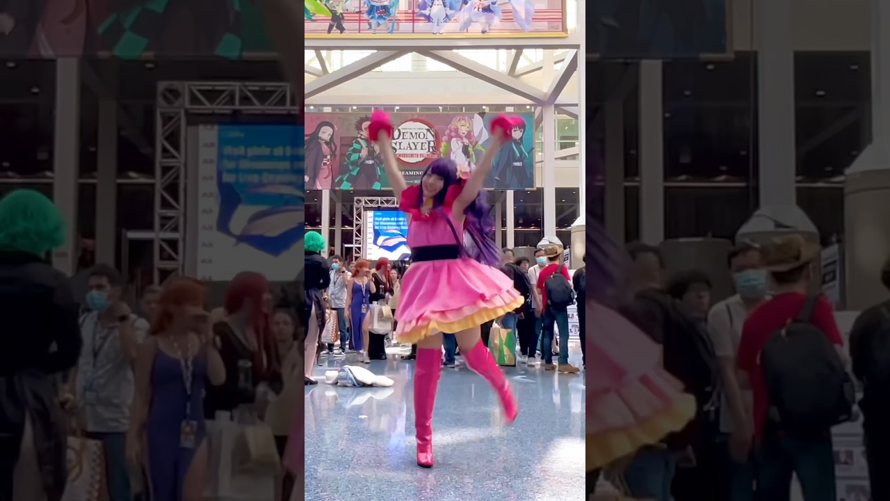 Oshi no Ko Ai Hoshino Cosplay Kawaikute Gomen Public Dance Cover