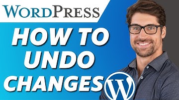 How to Undo Changes in Wordpress With Revisions (2025)