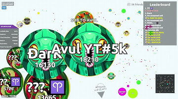 AGAR.IO SERVER TAKEOVER WITH BOTS #623 || OP-BOTS.COM