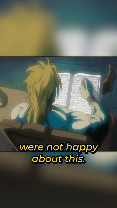 Dio Brando did WHAT?!?!
