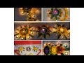 Diwali flower decoration ideas || 5 flower rangoli designs || flower rangoli designs for diwali 2022