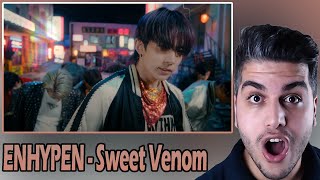 ENHYPEN (엔하이픈) 'Sweet Venom' Official MV REACTION | KPOP TEPKİ