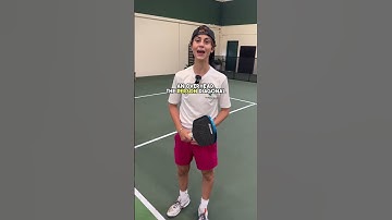 How To Cover A Lob In Pickleball #pickleballtips #pickleball