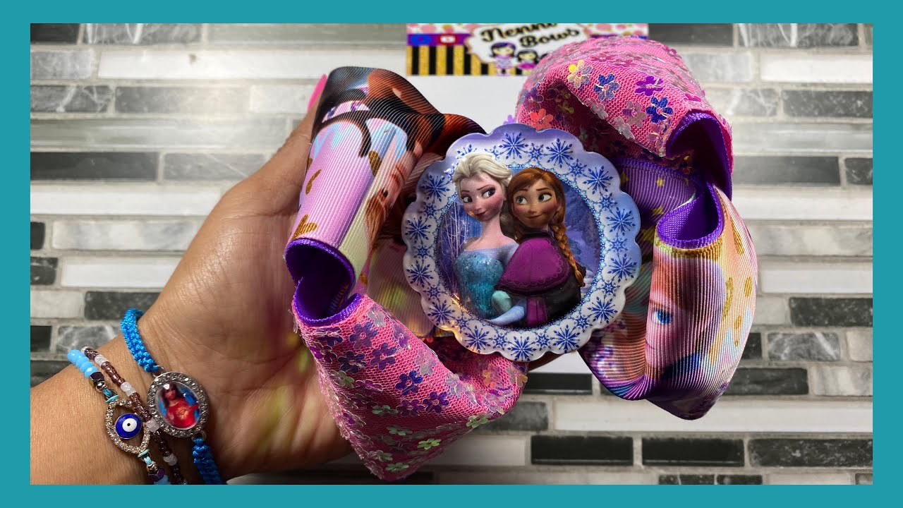 Moño Boutique Combinado / Como Hacer Moños para Niña / Nenni Bows 🎀