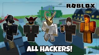 How to Find All 134 Hackers in Find the Hackers - Roblox