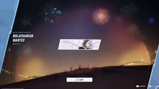 Marvel Rivals Luna Snow Nolaehaneun Manyeo Nameplate Acquired