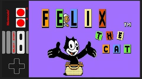 Felix the Cat (NES) - Walkthrough