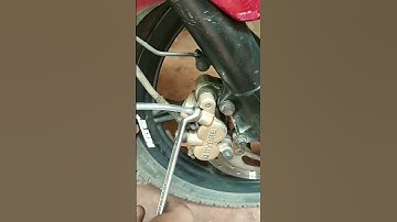 Sangria do fluido de freio.🦾⚙️⚙️#engenhariamecanica #mecanica