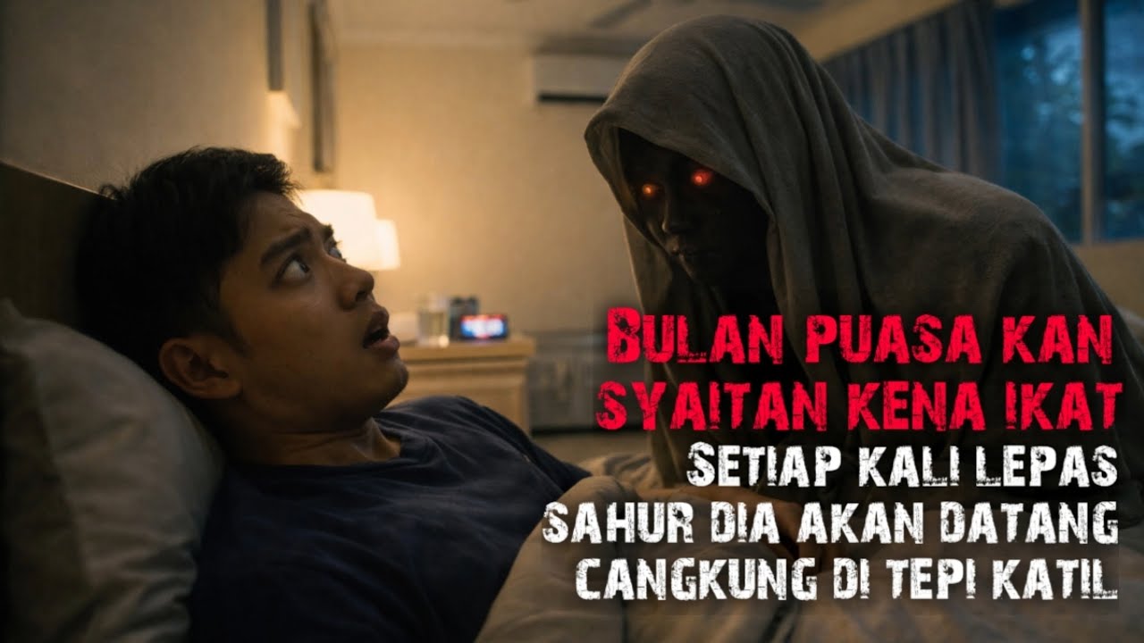 SERAM ABANG POLIS PERONDA - SETIAP KALI LEPAS SAHUR DIA AKAN DATANG 