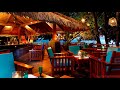 Spanish Beach Bar Ambience - Happy & Relaxing Latin Music (Spanish, Cuban, Colombian, Mexican) 🎶🎸💃