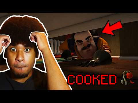 Takhle Realistický Hello Neighbor Jsi Ještě Neviděl…