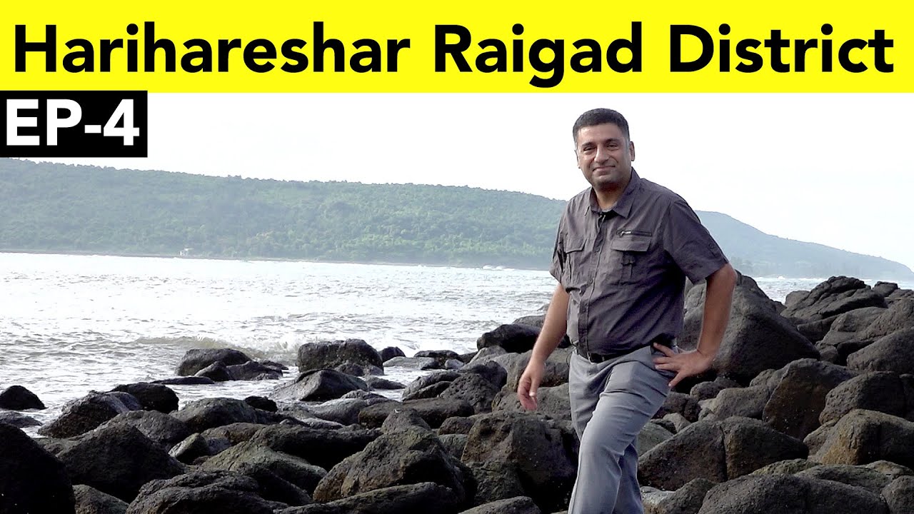 Ep 4 - Harihareshwar to Pachad -Raigad | Harihareshwar Temple | Jijamata wada, Coastal Maharashtra