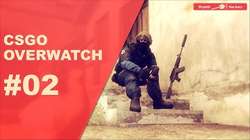 CS:GO Overwatch - Wall Hacks [S01E02]