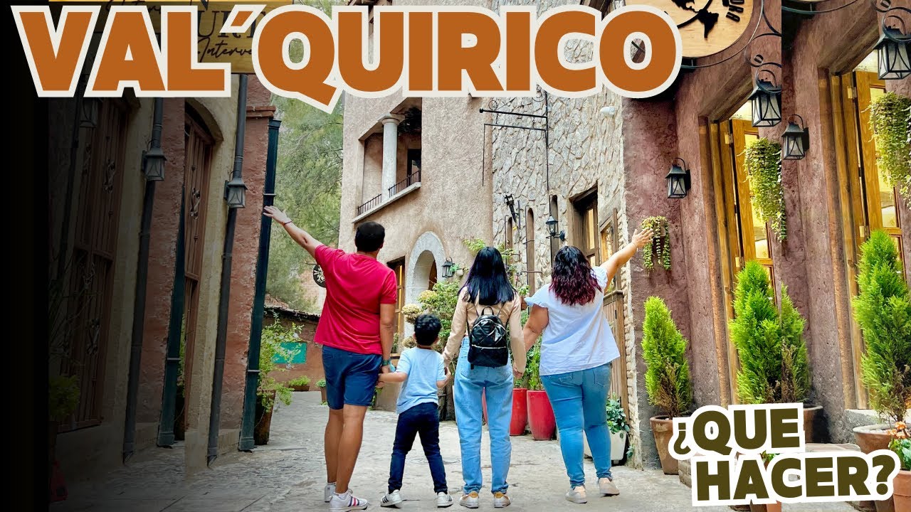 🏰 Val'quirico ▶ La Toscana Mexicana de EUROPA ✅ HACKS disfrutar al MÁXIMO la experiencia EUROPEA 🔴