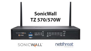 SonicWall TZ 570 - Overview