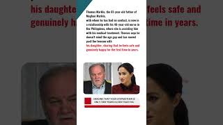 Famous Meghan Markle’s Father Broke the Rules! 81-Year-Old Thomas Markle and His 46-Year-Old Nurse! Wealth